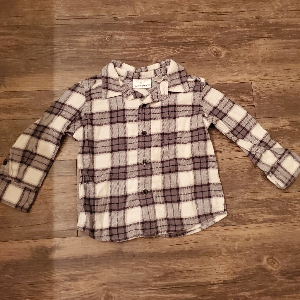 Button Down Shirt 2t